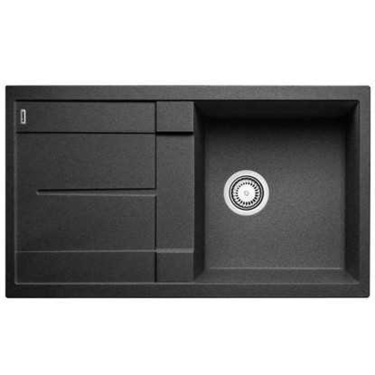 Blanco 513212 Metra 5S 單盆昇盤 (瀝青色 Anthracite) Blanco 513212 Metra 5S 單盆昇盤 (瀝青色 Anthracite)